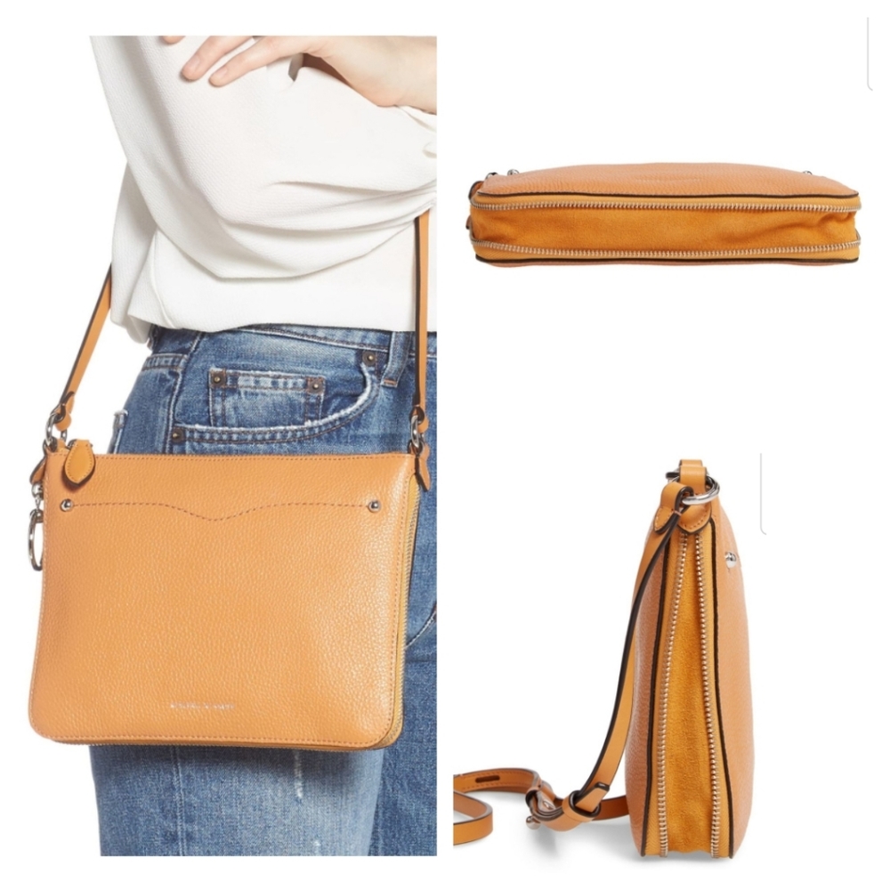 Rebecca Minkoff | Jody Expandable Leather Bag